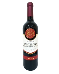 фото Вино удален Barcelona Syrah 11% (0,75L)