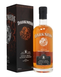 фото Виски Darkness 8 YO 47,8% in Box (0,7L)