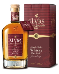 фото Виски Slyrs Single Malt Port Cask 46% in Box (0,7L)
