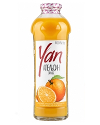 картинка Сок Yan Апельсин, Glass (0,93L)