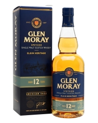 фото Виски Glen Moray 12 YO 40% in Box (0,7L)