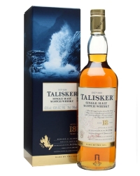 фото Виски Talisker Malt 18 YO 45,8% in Box (0,7L)