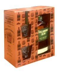 фото Виски Tullamore D.E.W. 40% + 2 Glass (0,7L)