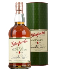 Glenfarclas 8 YO 40% in Tube