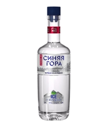 фото Водка Синяя Гора с холодком 38% (0,45L)