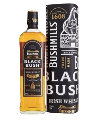 фото  Bushmills Black Bush 40% in Tube (0,7)