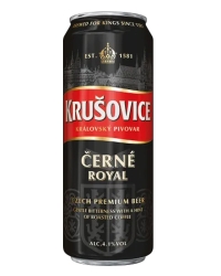 фото Пиво Krusovice Cerne 3,8% Can (0,45L)