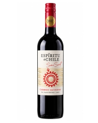 фото Вино Espiritu de Chile Cabernet Sauvignon Semi-Sweet 12% (0,75L)
