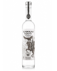 картинка Водка Ханская Власть Silver 40% (0,5L)