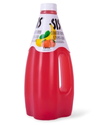 картинка Сок SIS Strawberry - Banana, Pet (1,6L)
