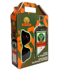 картинка Биттер Jagermeister 35% + Sunglasses (0,7L)