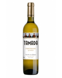 фото Вино Tamada Pirosmani White Semi-Sweet 11,5% (0,75L)