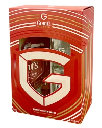 фото Виски Grant`s Triple Wood 40% + 2 Glass (0,7L)