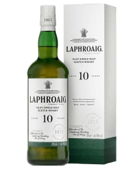 фото Виски Laphroaig 10 YO 40% in Box (0,7L)