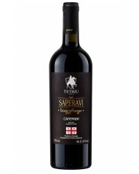 картинка Вино Tetri Saperavi 11-13% (0,75L)