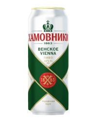 фото Пиво Хамовники Венское 4,5% Can (0,45L)