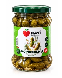 фото  Navi Корнишоны (500 gr)