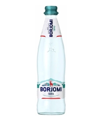 фото Вода Borjomi, glass (0,5L)