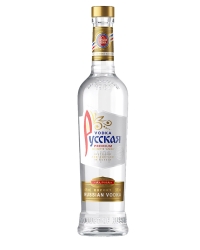 фото Водка Русская Premium на спирте Альфа 40% (0,5L)