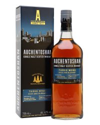 Auchentoshan Three Wood 43% in Box