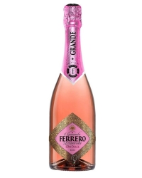 фото Игристое вино Ferrero Leonardo Semidolce Rose 10,5-12,5% (0,75L)