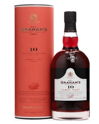 фото Портвейн Graham`s 10 YO 20% in Tube (0,75L)