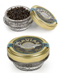 фото  Икра зернистая `Russian Caviar` Classic, Glass (28,6 gr)