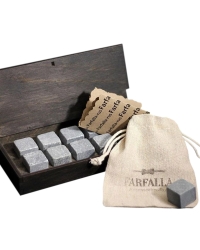 фото  Камни для виски Farfalla in Gift Box (10шт)