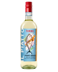 картинка Вино Il Piatto Pinot Grigio delle Venezie DOC 12% (0,75L)