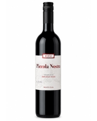 картинка Вино Piccola Nostra Rosso Semi Dolce 11% (0,75L)