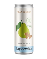 Lapochka Pear + Ginger, can