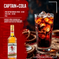 Коктель Captain+Cola