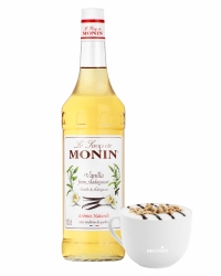 фото Сироп Monin Vanilla (1L)