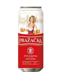 фото Пиво Prazacka 4% Can (0,5L)