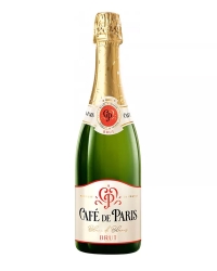 фото Игристое вино Cafe De Paris Brut 11,5% (0,75L)