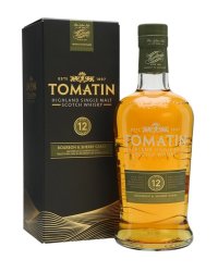 Tomatin 12 YO Single Malt 43% in Box