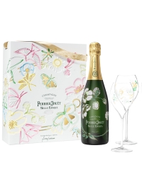 фото  Perrier-Jouet, `Belle Epoque` Brut, Champagne AOC 12,5% + 2 Glass (0,75)