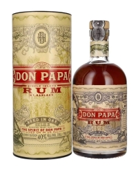 фото Ром Don Papa Rum, Single Island 40% in Tube (0,7L)