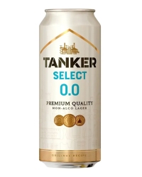 фото Пиво Tanker Select Premium 0% Can (0,5L)