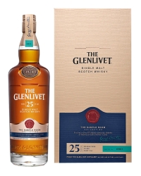 фото Виски The Glenlivet 25 YO 43% Wooden box (0,7L)