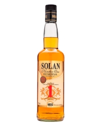 фото Виски Solan Number One Reserva 42,8% (0,75L)