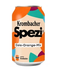 фото  Krombacher Speri Cola-Orange-Mix 0% Can (0,33L)