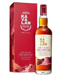 картинка Виски Kavalan Triple Sherry Cask 40% in Box (0,7L)