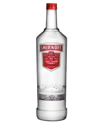 фото  Smirnoff № 21 Triple Distilled Vodka 40% (3)