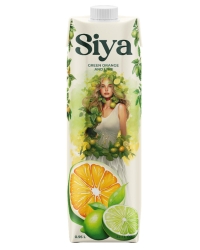 фото Сок Siya Green Orange and Lime, tetrapaket (0,95L)