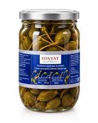 фото  L`ovest Large Capers in Vinegar (720gr)