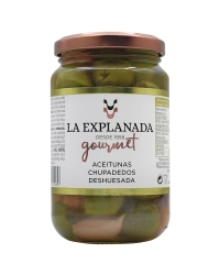 фото  La Explanada Gourmet Aceitunas Chupadedos Deshuesada (340gr)