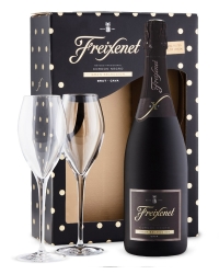 Freixenet, Cava `Cordon Negro` Magic Moment + 2 Glass 11,5 %