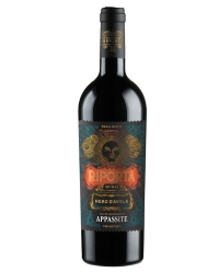 фото Вино Riporta Nero D’Avola da Uve Leggermente Appassite 13% (0,75L)