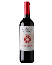 фото Вино Espiritu de Chile Cabernet Sauvignon 12,5% (0,75L)